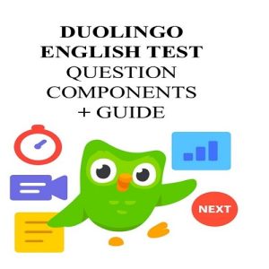 اجزای سوال در آزمون دولینگو