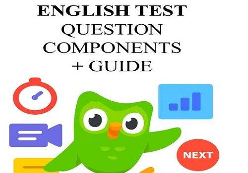 اجزای سوال در آزمون دولینگو