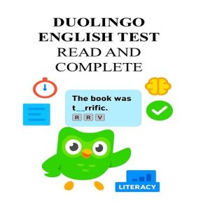 سوال Read and Complete در آزمون دولینگو