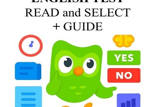 سوال READ and SELECT در آزمون دولینگو