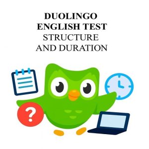 ساختار و زمان آزمون زبان دولینگو