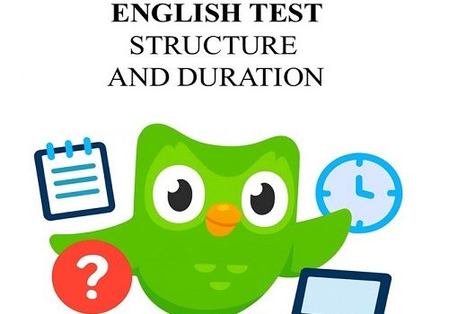 ساختار و زمان آزمون زبان دولینگو