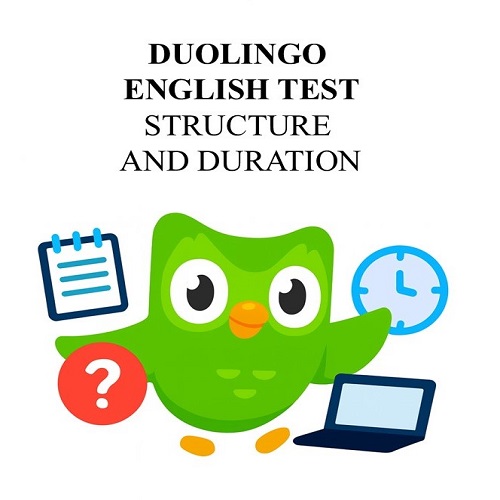 ساختار و زمان آزمون زبان دولینگو
