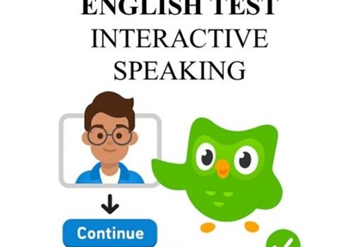 Interactive Speaking در آزمون دولینگو