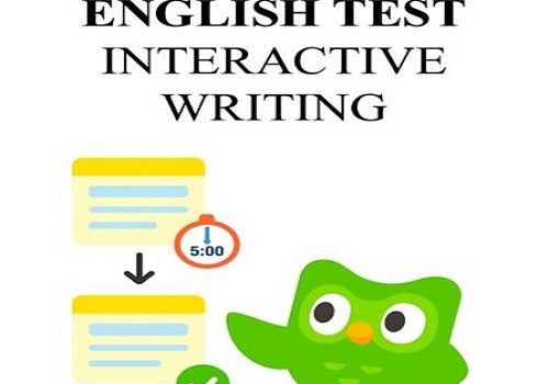 Interactive Writing در آزمون دولینگو