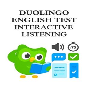Interactive Listening در آزمون دولینگو