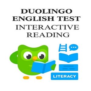 بخش Interactive Reading در آزمون زبان انگلیسی دولینگو