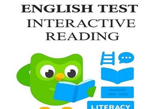 بخش Interactive Reading در آزمون زبان انگلیسی دولینگو