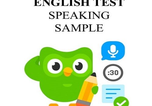 Speaking Sample آزمون دولینگو