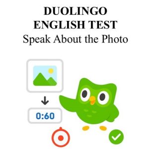 Speak About the Phot در آزمون دولینگو