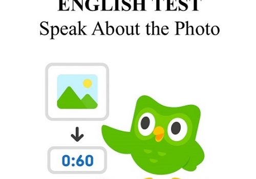 Speak About the Phot در آزمون دولینگو