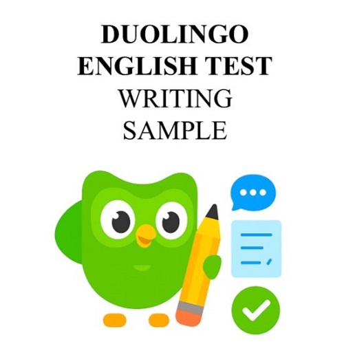 Writing Sample در آزمون دولینگو