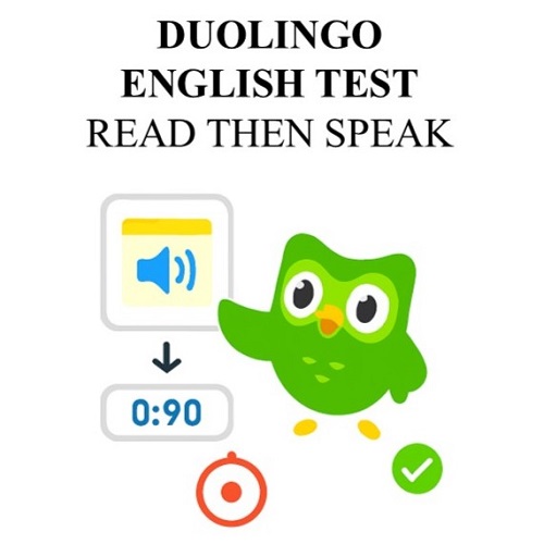 Read Then Speak در آزمون دولینگو