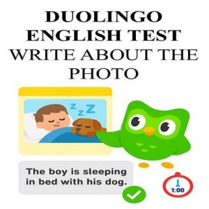Write About the Photo در آزمون دولینگو