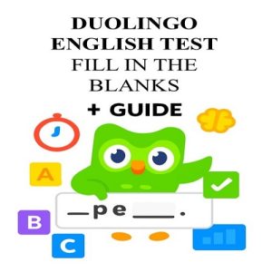 سوال FIIL IN THE BLANKS در آزمون دولینگو