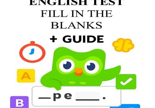 سوال FIIL IN THE BLANKS در آزمون دولینگو