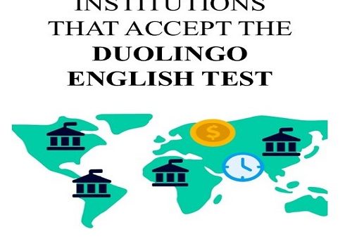 مؤسسات پذیرنده آزمون دولینگو در جهان