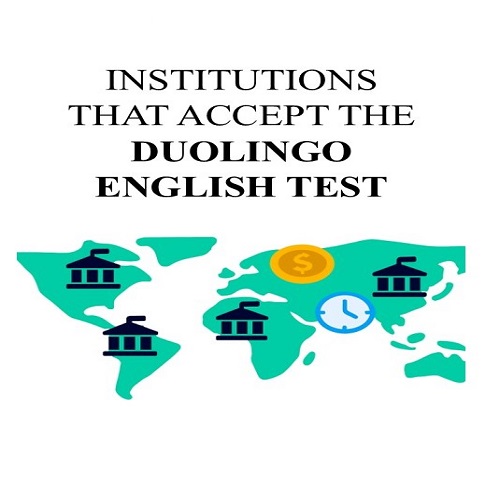 مؤسسات پذیرنده آزمون دولینگو در جهان