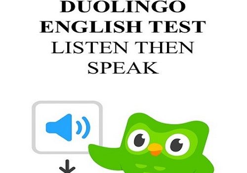 Listen Then Speak در آزمون دولینگو