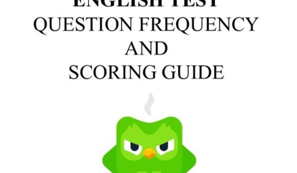 تعداد هر نوع سوال و نحوه نمره‌دهی در آزمون دولینگو