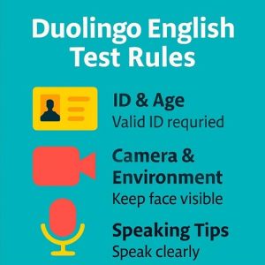 قوانین آزمون دولینگو