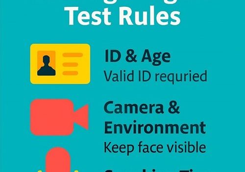 قوانین آزمون دولینگو