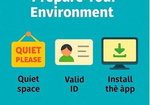 آماده‌سازی محیط آزمون دولینگو