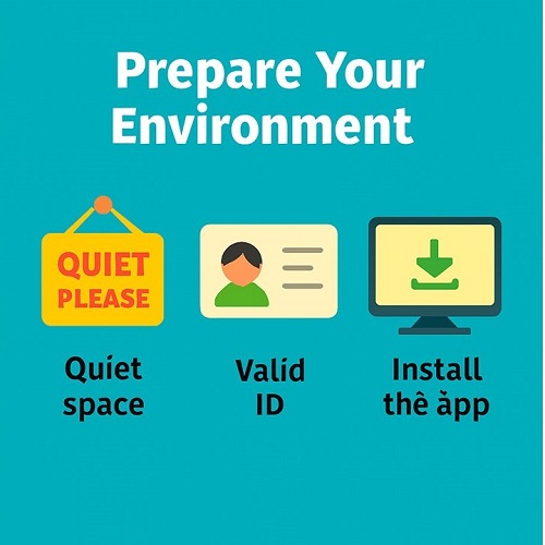 آماده‌سازی محیط آزمون دولینگو