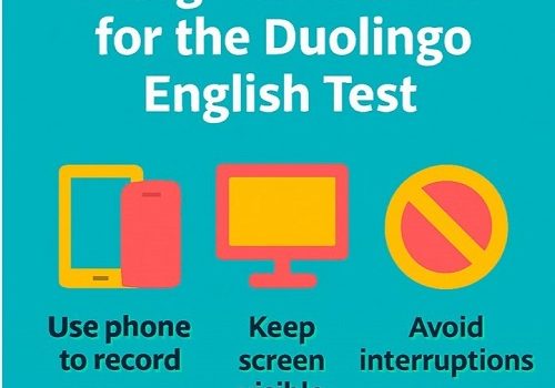 گوشی موبایل در آزمون دولینگو