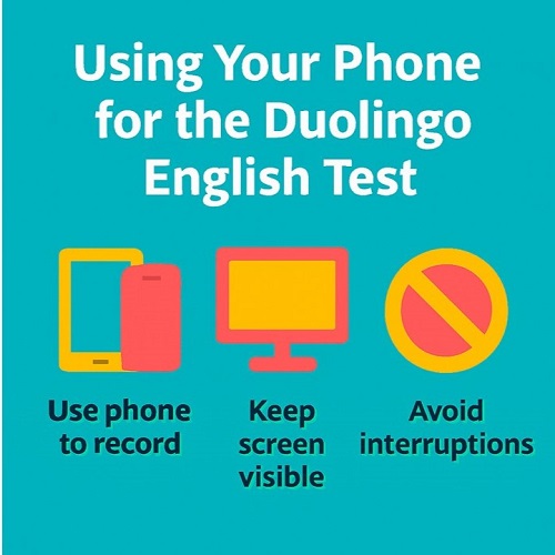 گوشی موبایل در آزمون دولینگو